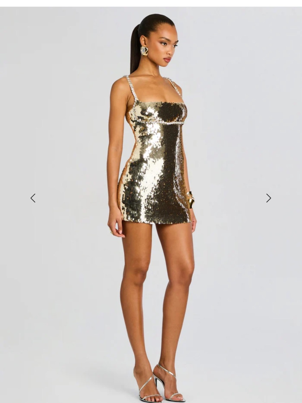 NEW RETROFETE Aderyn Sequin Dress Size Small - RETAIL CAD $1250 NWOT